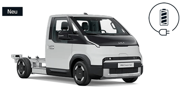 Kia PV5 Chassis Cab