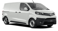 Toyota NFZ Der neue Proace Electric