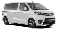 Toyota NFZ Der neue Proace Verso Electric